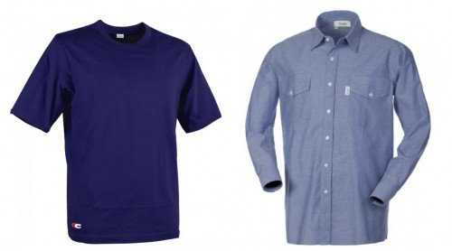 Abbigliamento: t-shirt, maglie e camicie